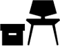 Chair icon.