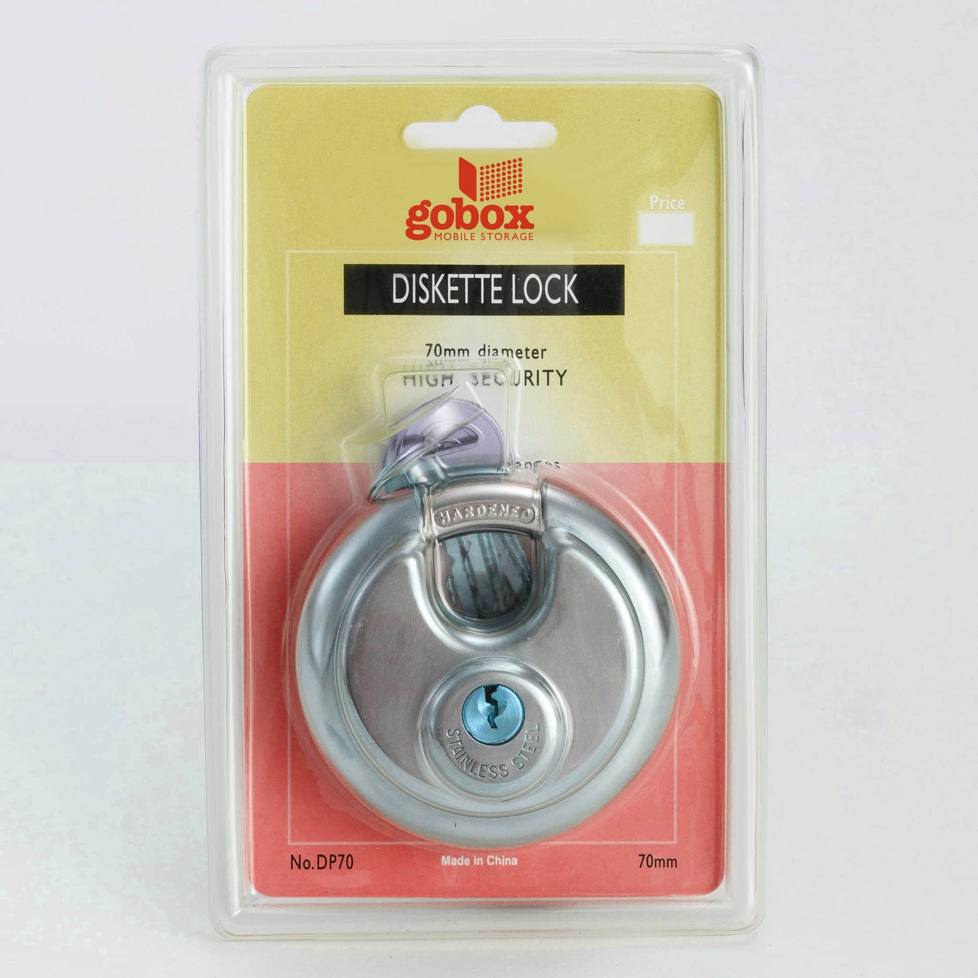 Disc Lock Storage Containers gobox Mobile Storage